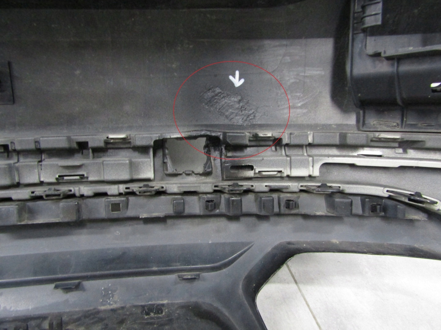 Rear Bumper for Volkswagen VW Touareg III 3 R-Line 760 2018-2023