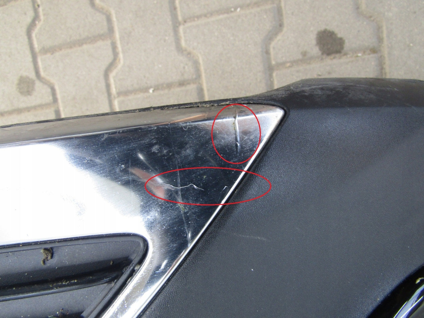 Front Bumper for Mercedes EQB X243 W243 243 21-