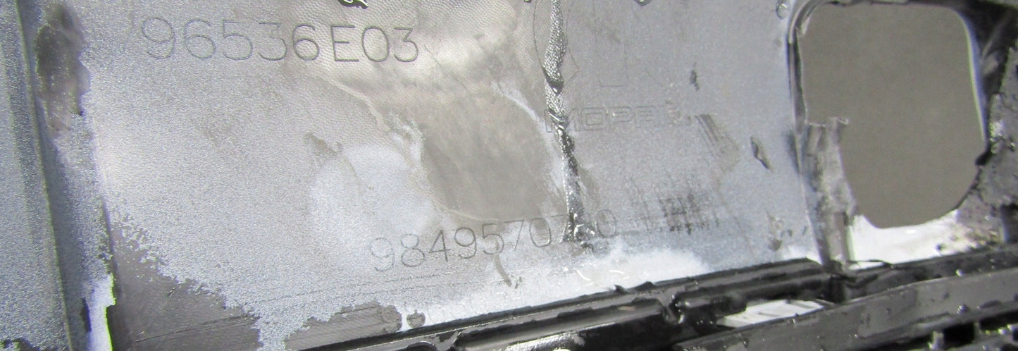 Front Bumper Opel Grandland II 2 2024-