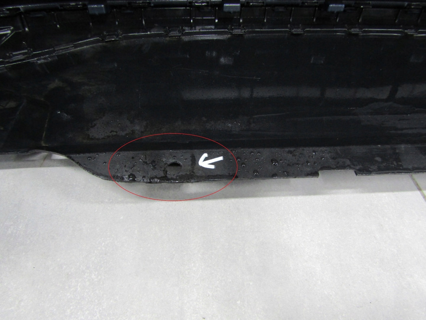 Front Bumper for VW Polo VI 2G 2GS Lift 20- (incl. Underbody Panel)