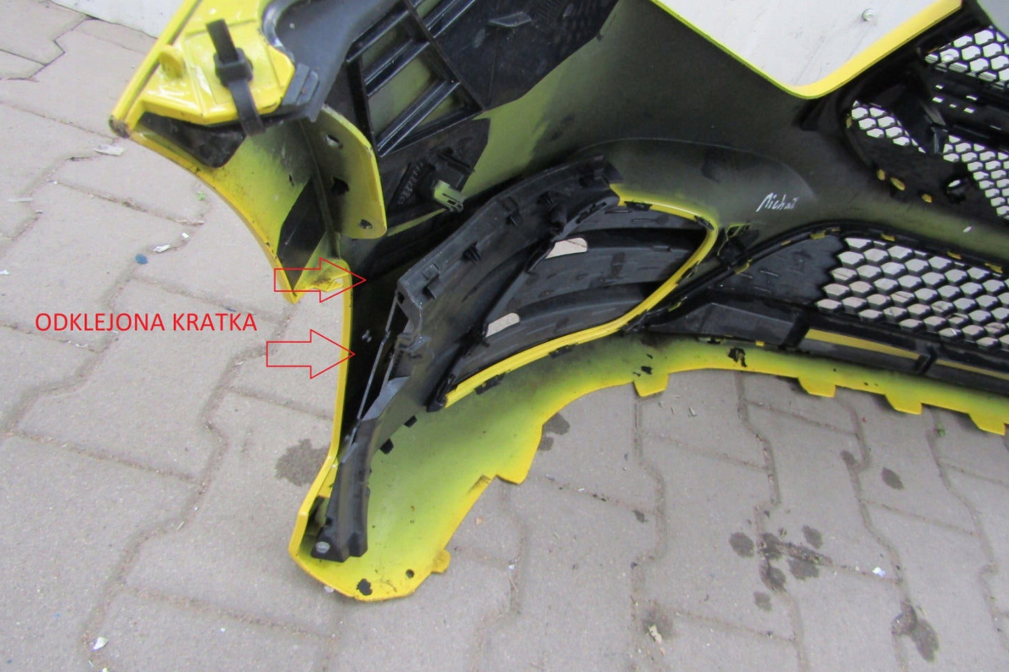 Front Bumper Mercedes A-Class 177 A35 35 AMG AERO