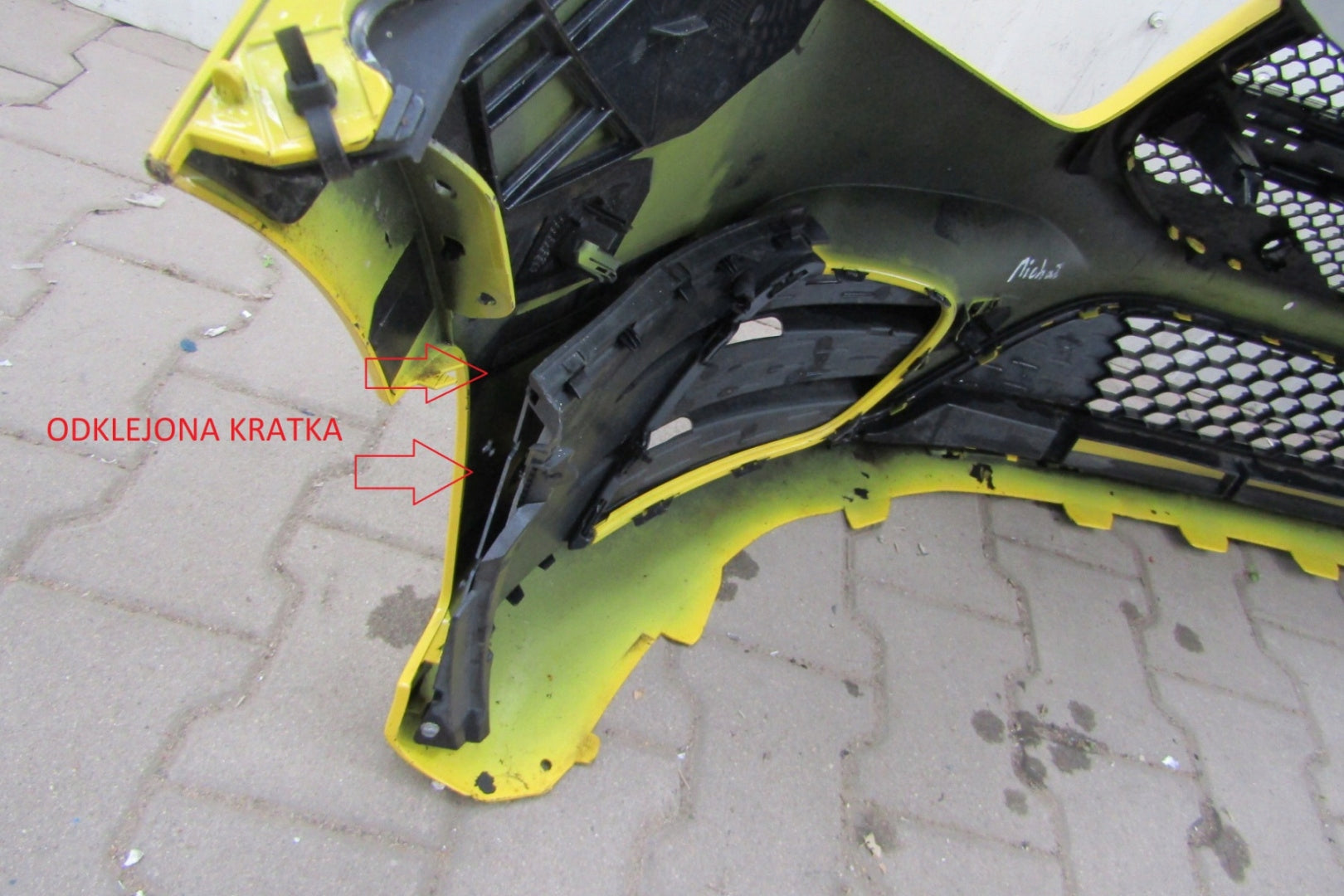 Front Bumper Mercedes A-Class 177 A35 35 AMG AERO