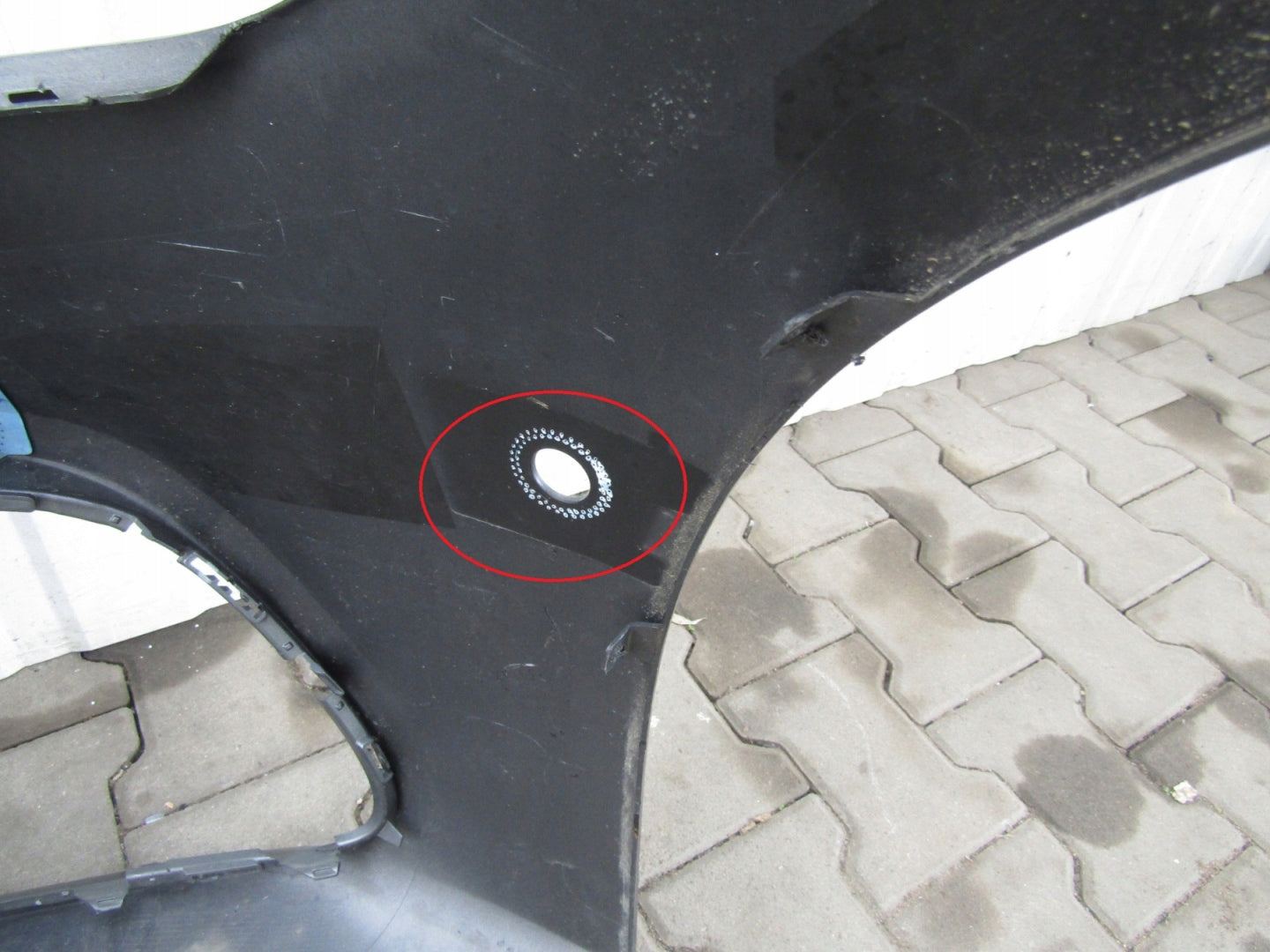 Front Bumper for Mercedes S-Class 223 6.3 63 PERFORMANCE AMG 21-