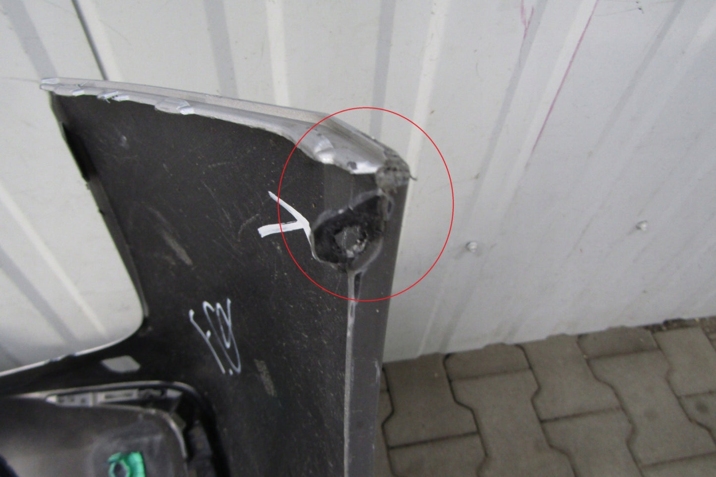 Front Bumper Toyota Corolla E21 XII Sedan 18-