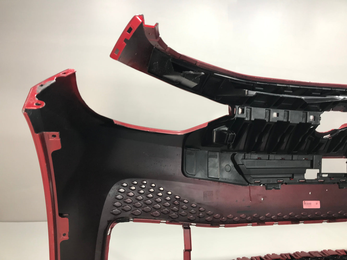 Volkswagen ID.3 ID3 2019 -  Front Bumper with parking sensor holes used Genuine OEM: 10A807221, 3200101209