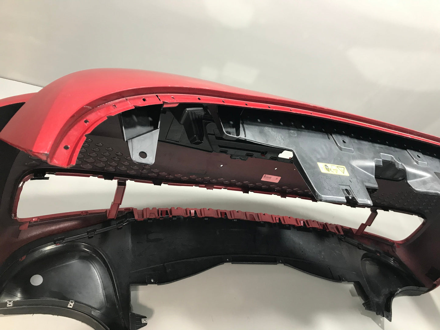 Volkswagen ID.3 ID3 2019 -  Front Bumper with parking sensor holes used Genuine OEM: 10A807221, 3200101209