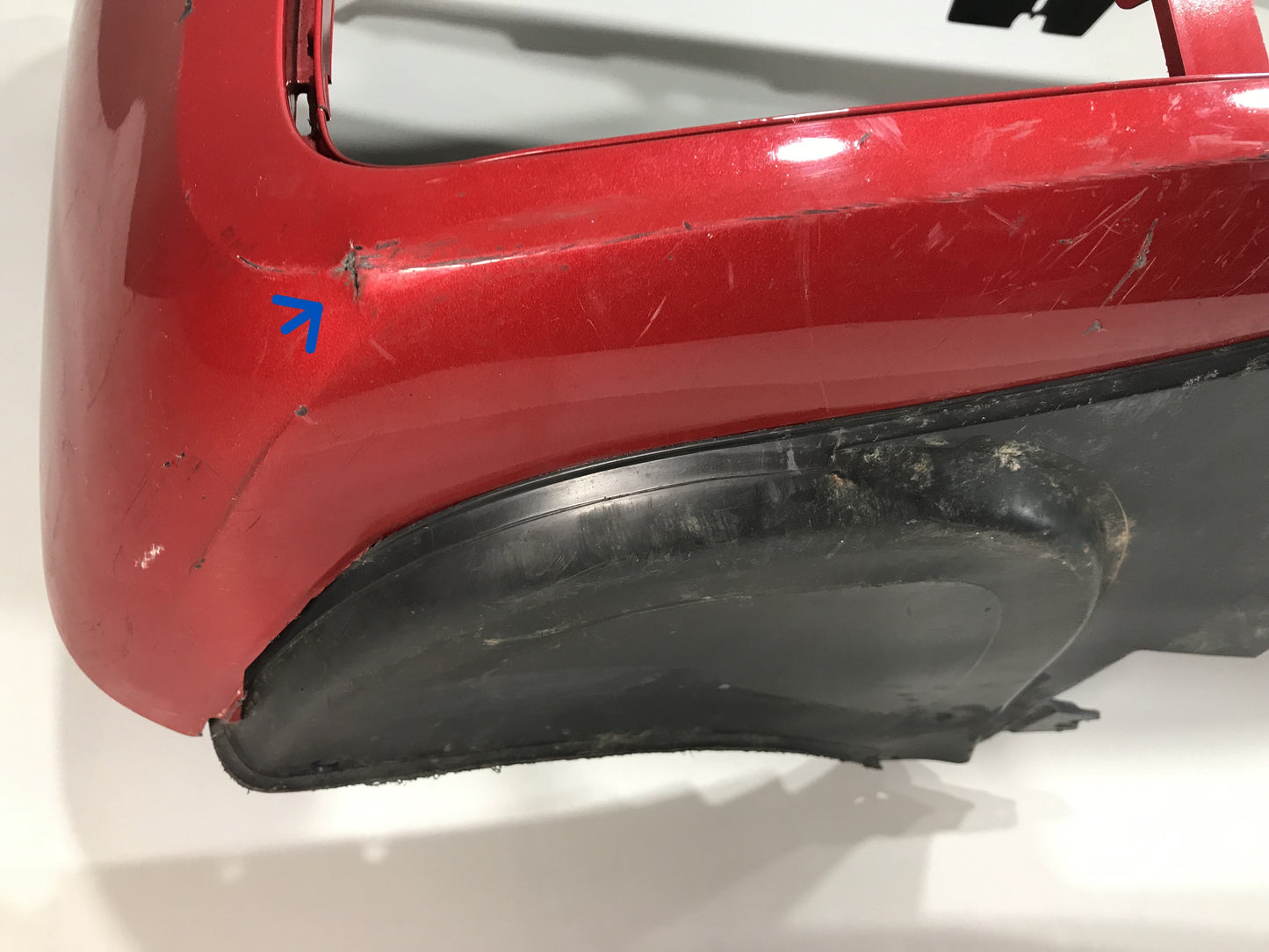 Volkswagen ID.3 ID3 2019 -  Front Bumper with parking sensor holes used Genuine OEM: 10A807221, 3200101209