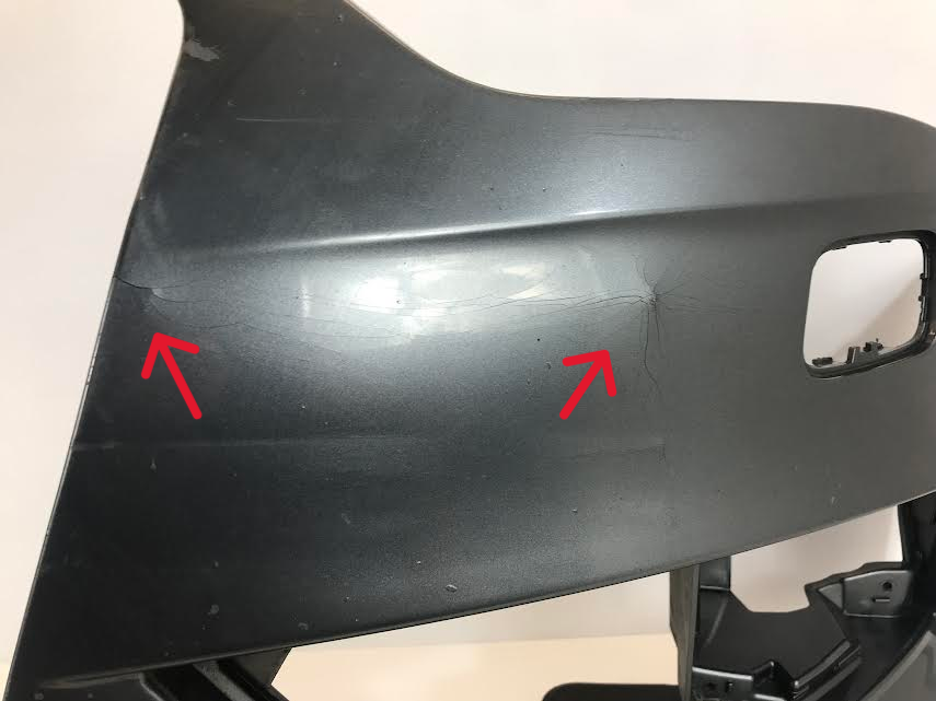 AUDI A4 B8/8K 2011-2016 Front Bumper OEM: 8K0807437AC