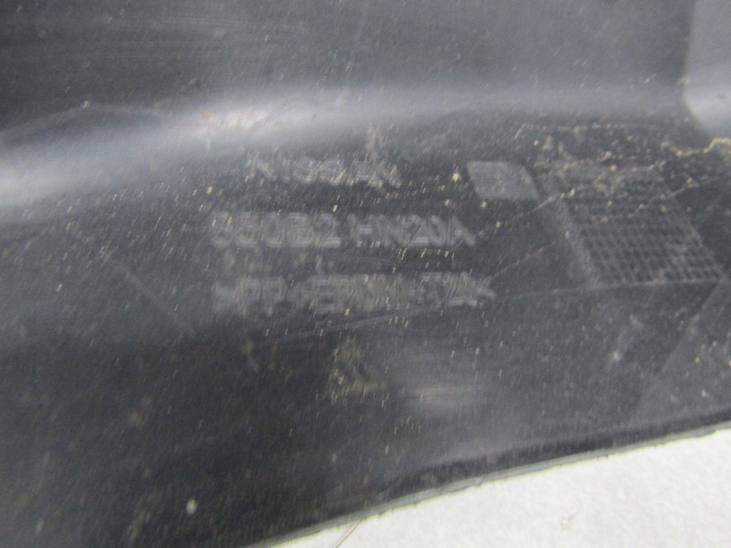 Rear Bumper Nissan Qashqai 3 III J12 Lift 24-