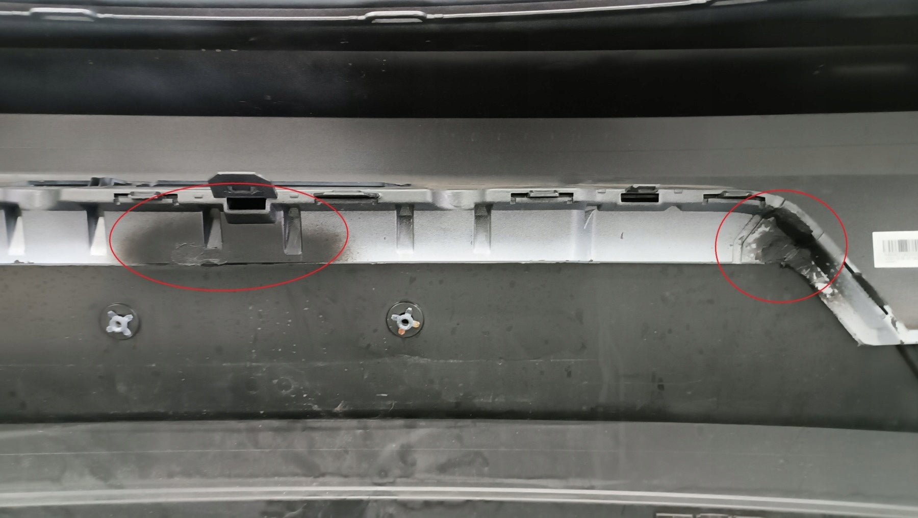 Rear Bumper for VOLVO POLESTAR II 2 20-