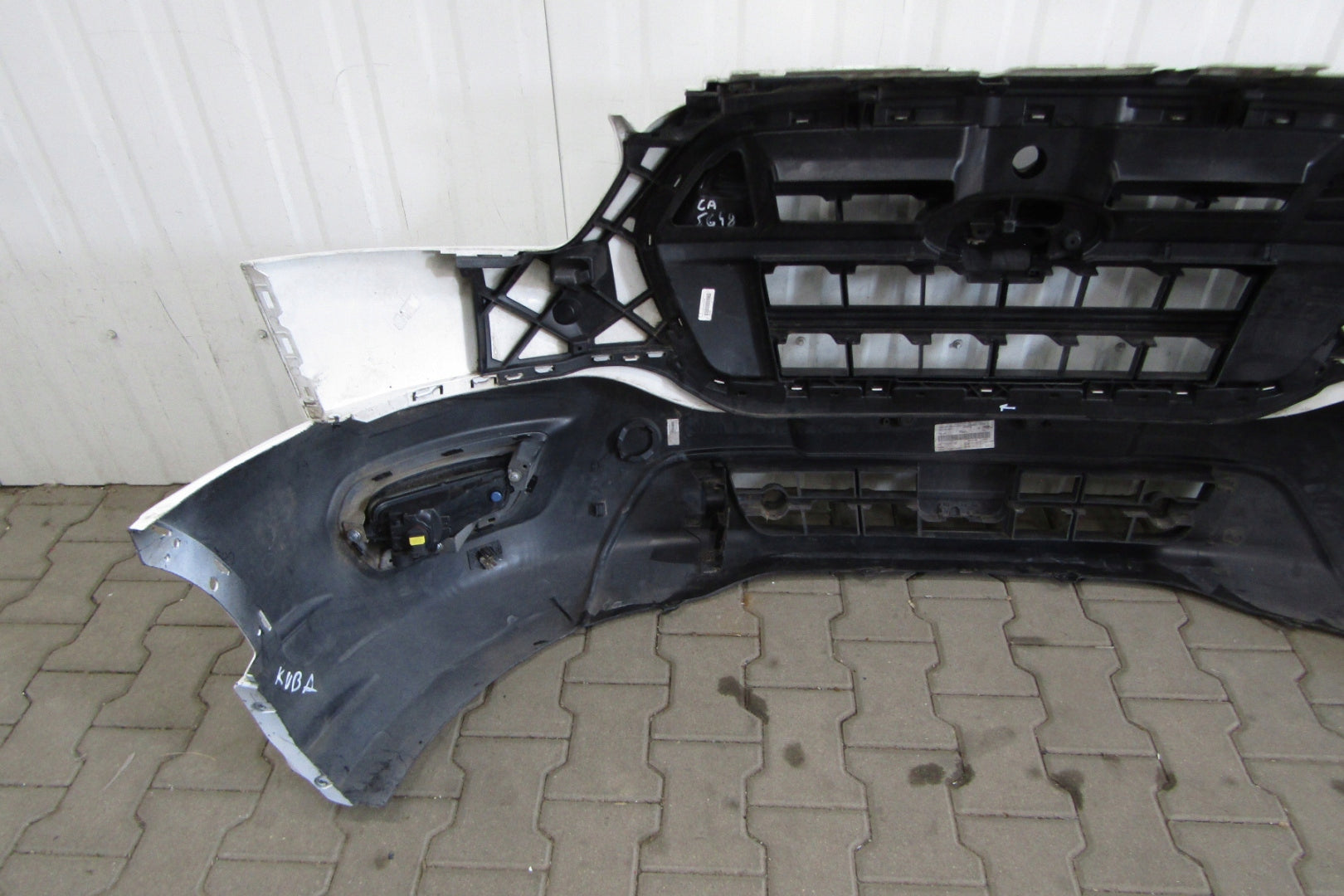 Front Bumper Transit Mk8 VIII Lift 18-