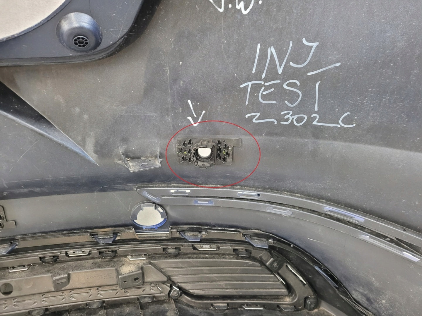 Rear Bumper for Kia Pro Ceed III GT-Line Lift 21-