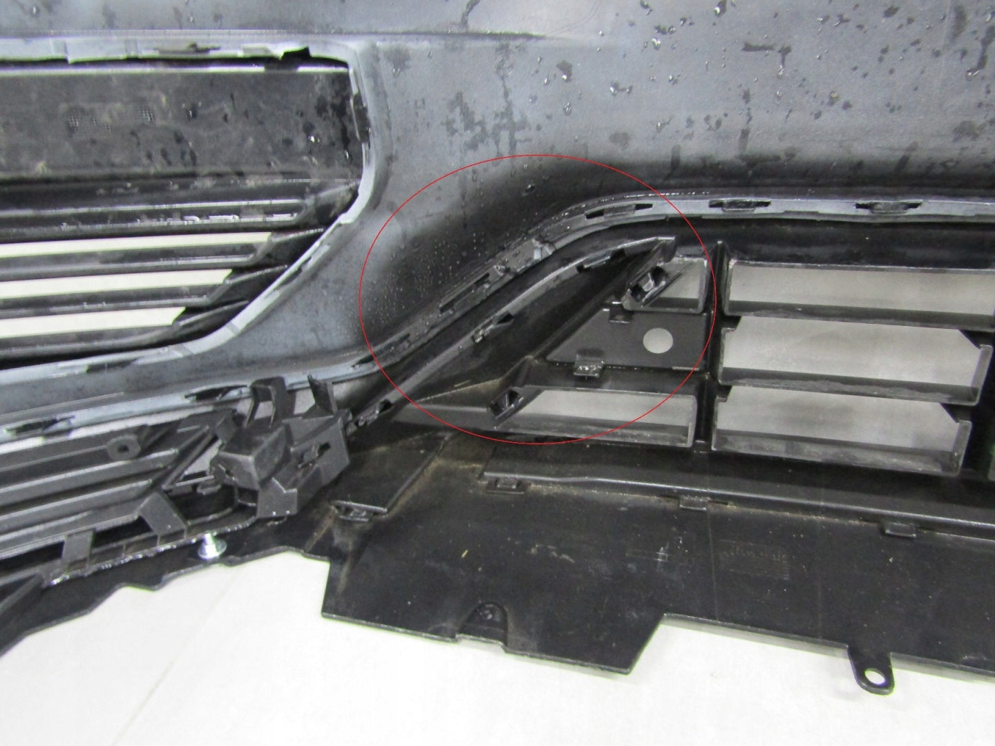 Front Bumper Volvo XC90 II Lift R Design 19-24