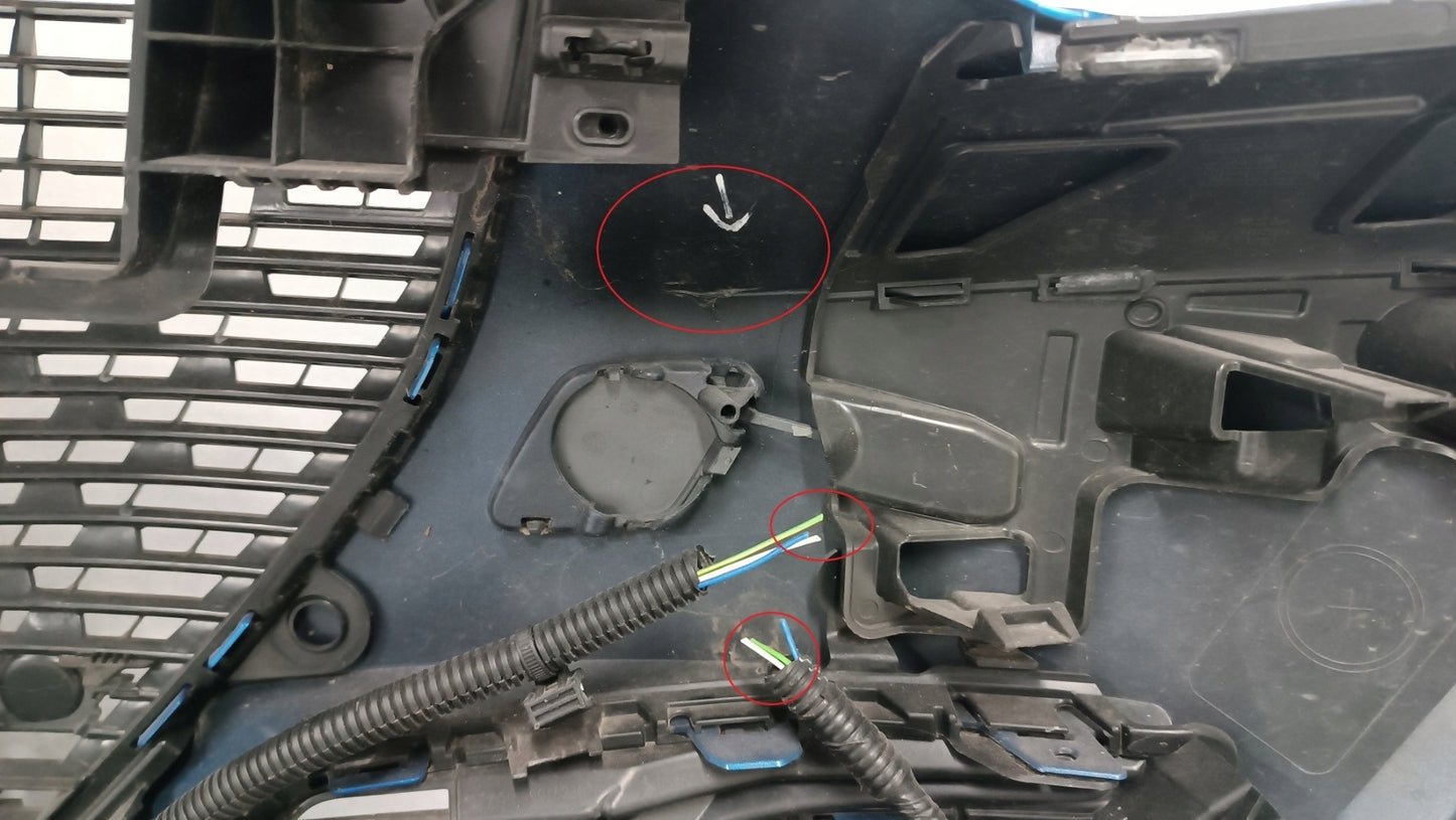 Front Bumper for Peugeot 208 2 II GT-Line 19-23 / + Cover