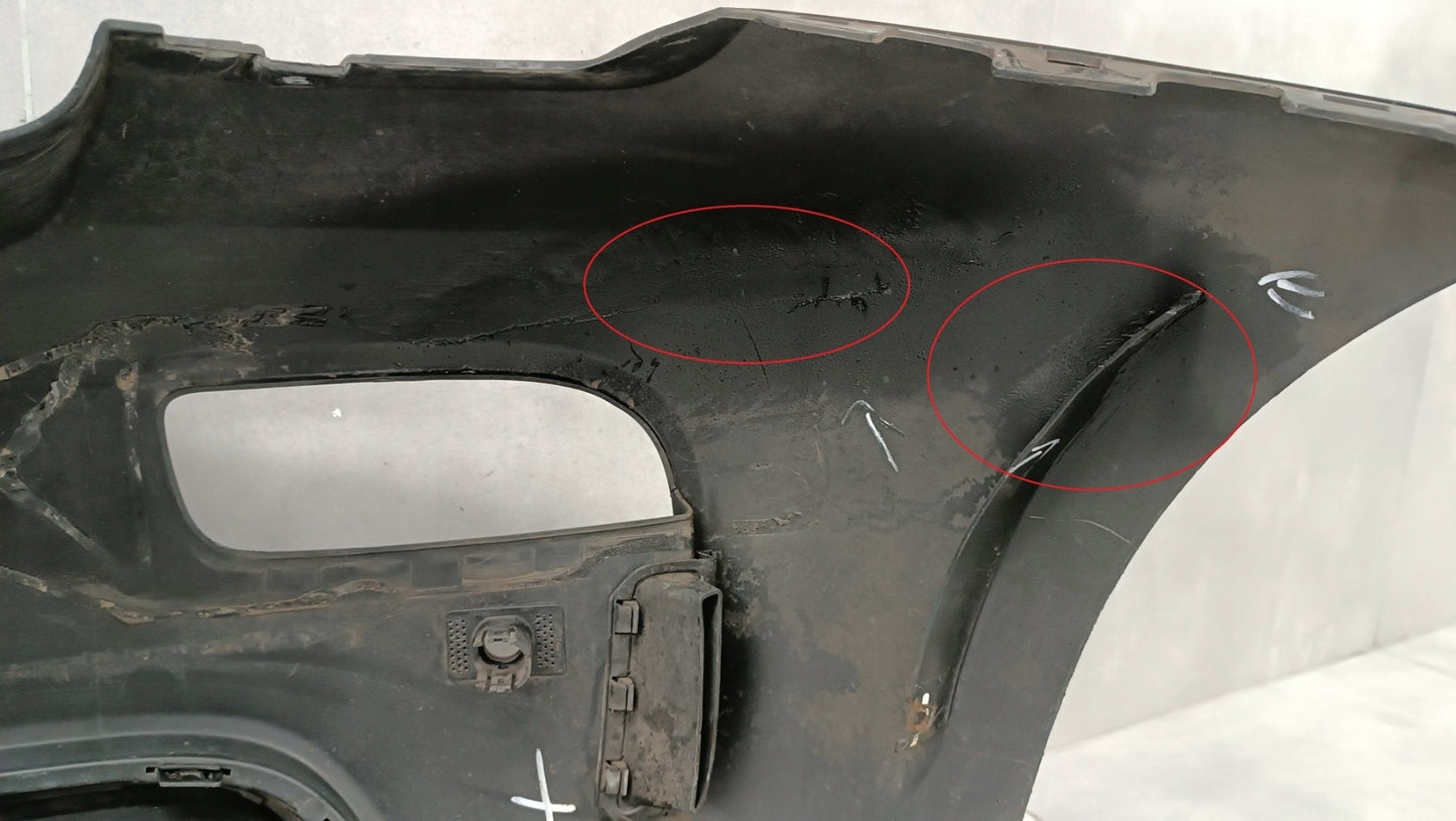 Rear Bumper for Fiat 500 Abarth 595 Facelift 2015-