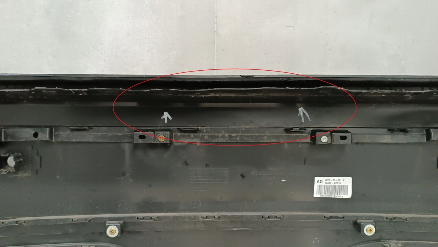 Paraurti posteriore Kia NIRO E-NIRO II EV 22-