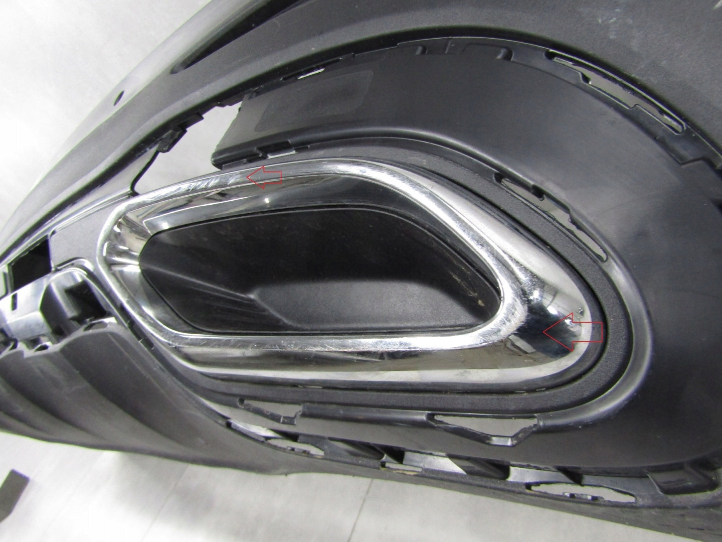 Rear Bumper MERCEDES W254 X254 GLC AMG 22-