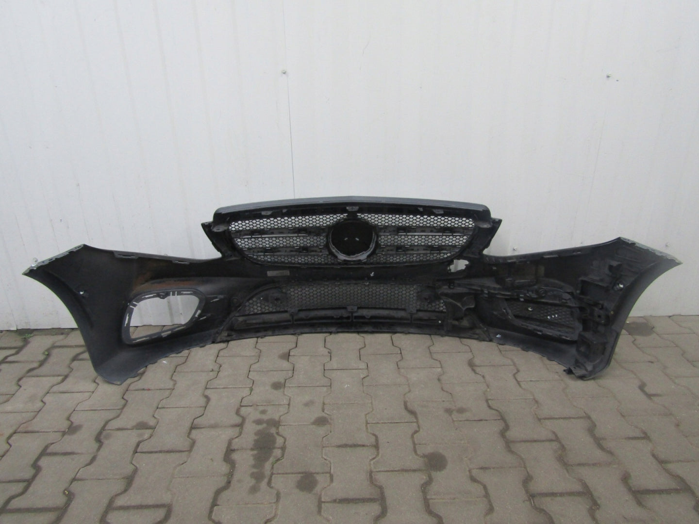 Front Bumper Mercedes E-Class 213 AMG 16-20