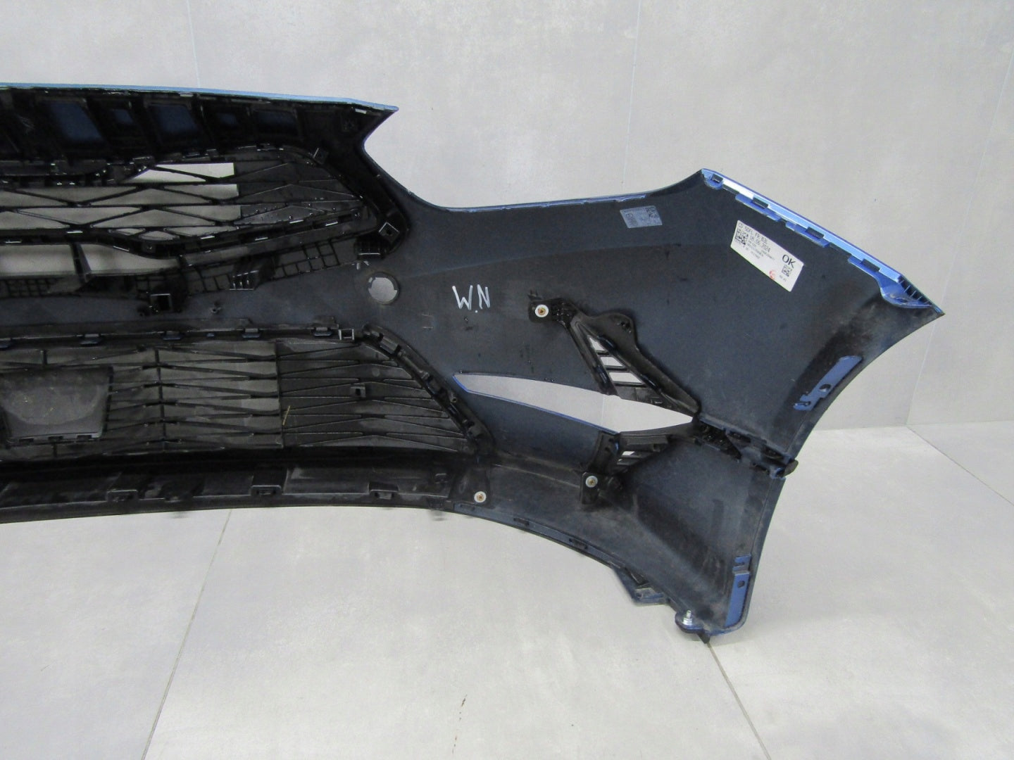 Parachoques delantero para Kia Ceed III restyling 21-