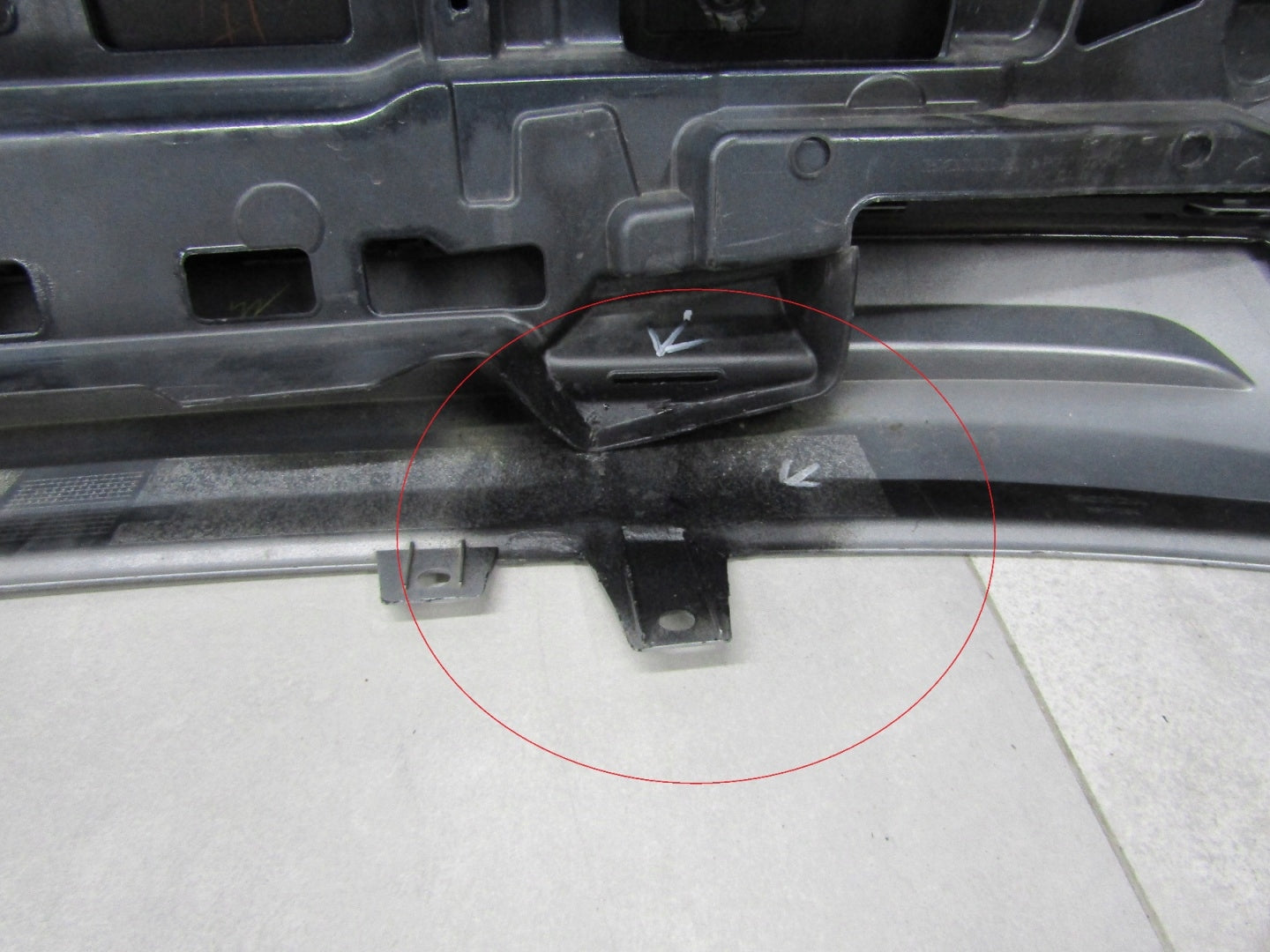 Rear Bumper Honda HR-V HRV 3 III 21-
