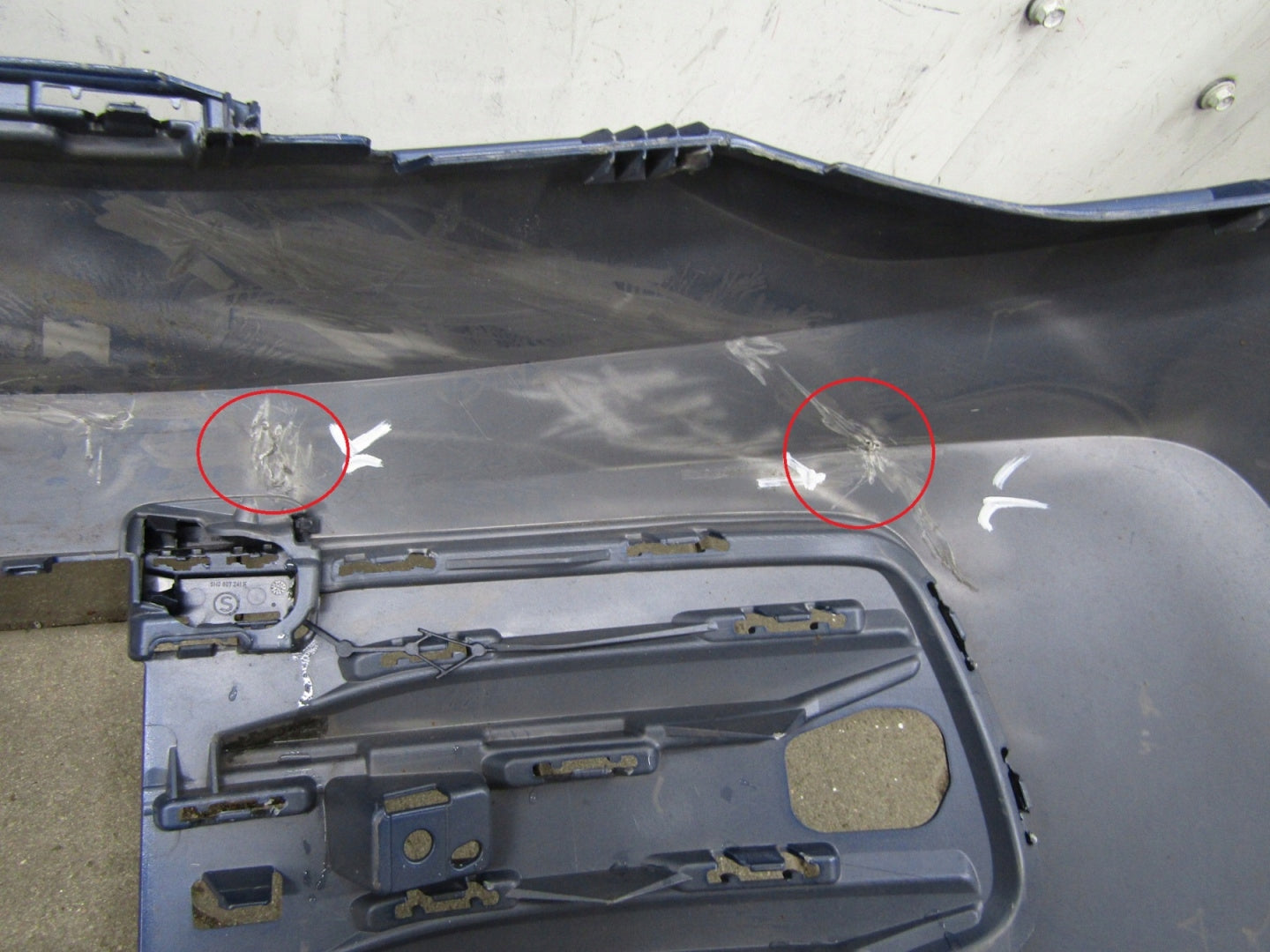 Front Bumper VW Golf 8 VIII 5H0 LIFT 24-