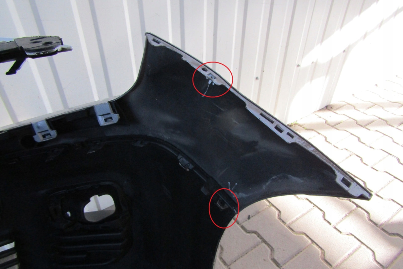 Front bumper Citroen Berlingo 4 IV 18- (Floor)