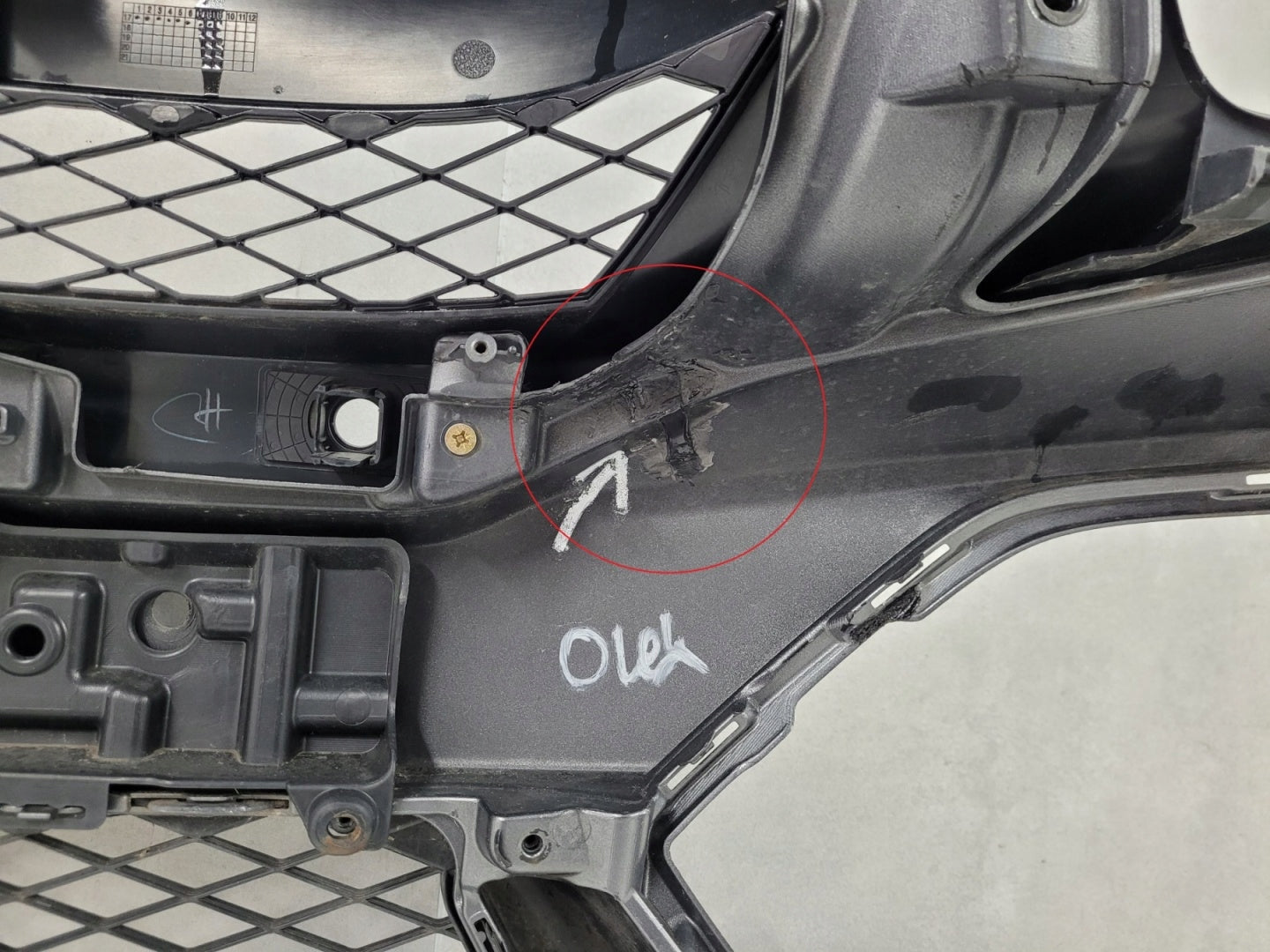 Front Bumper for Honda Civic X Type R HB 17-