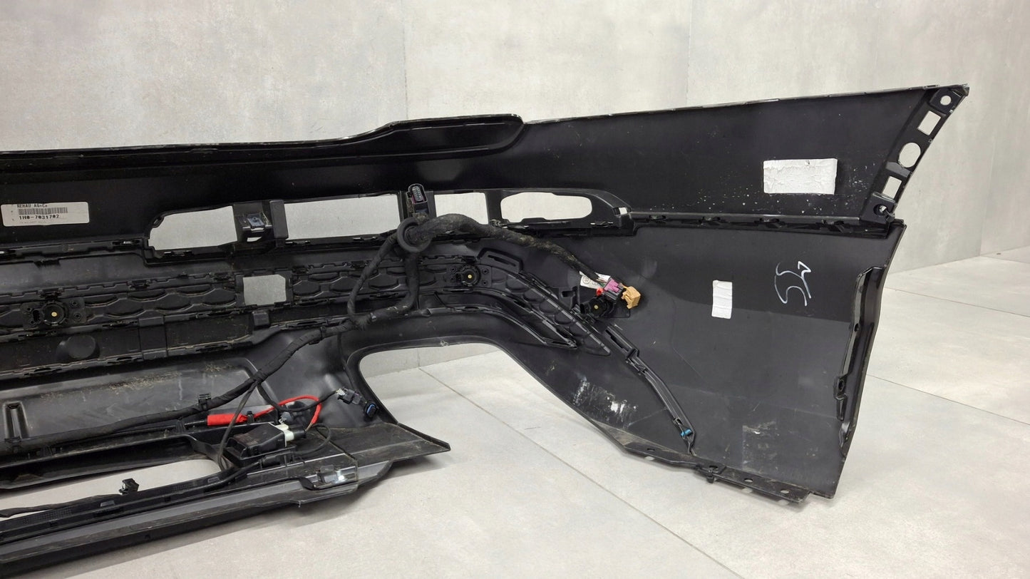 Rear bumper Audi SQ7 second facelift 4M 24- / + 6 PDC + wiring harness