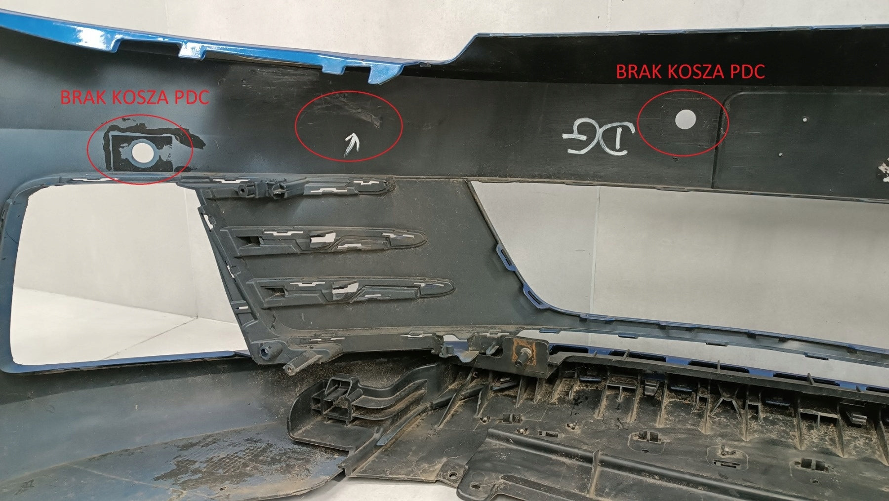 Front Bumper for Volkswagen VW Scirocco 3 III 1K8 Facelift 14-17 / + Spoiler