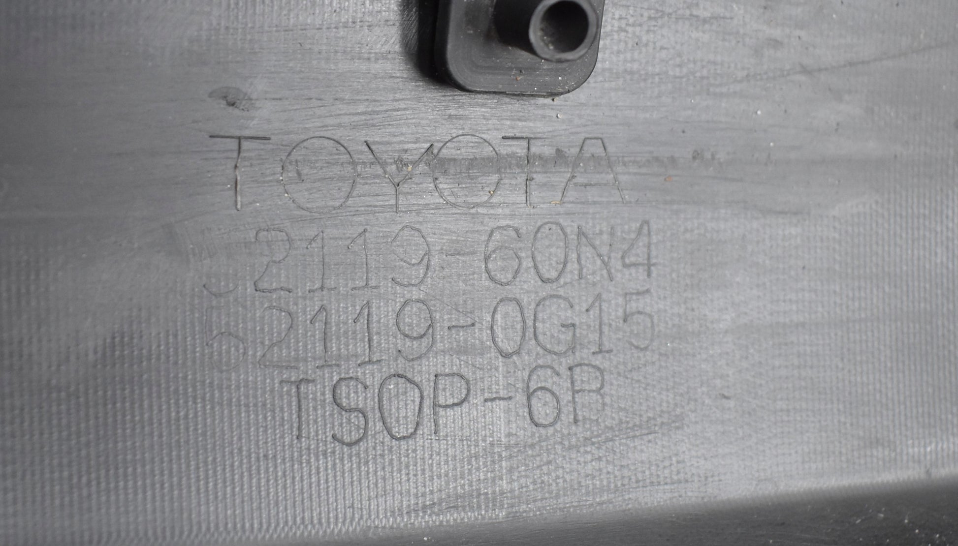 TOYOTA LAND CRUISER J150 LIFT FRONT BUMPER ORG