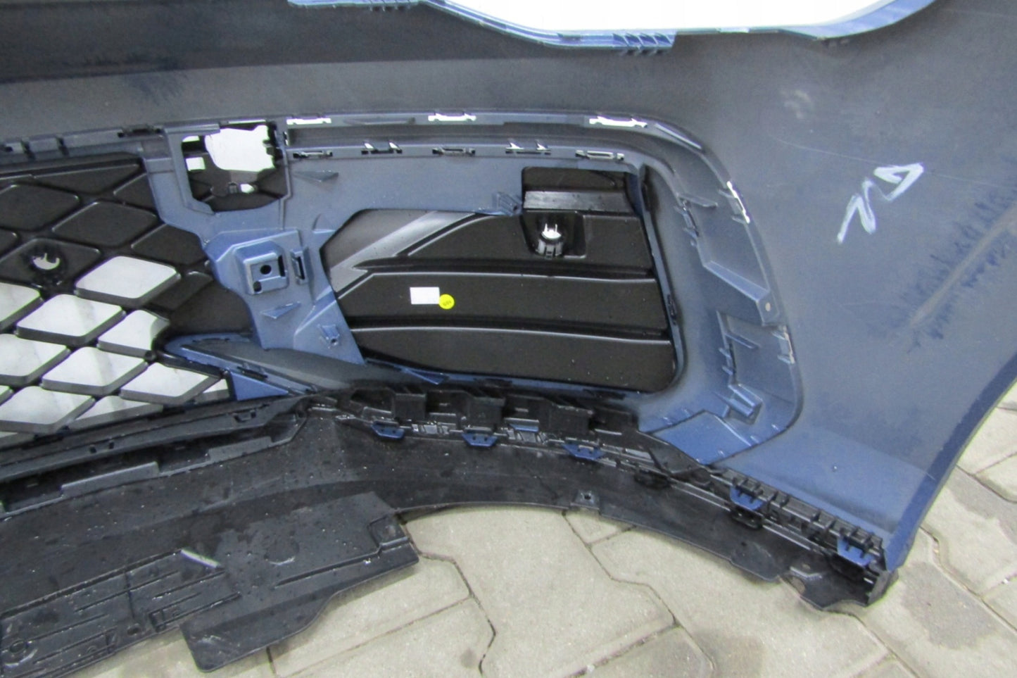 Zderzak przód przedni VW Volkswagen Golf VIII R Line lift 24-