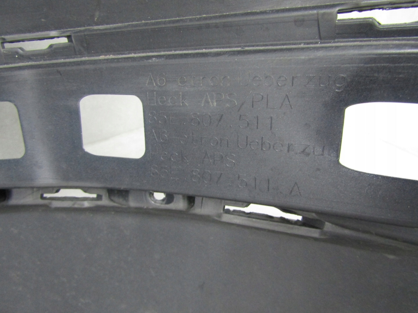 Rear Bumper for AUDI A6 85E E-TRON AVANT KOMBI 24-