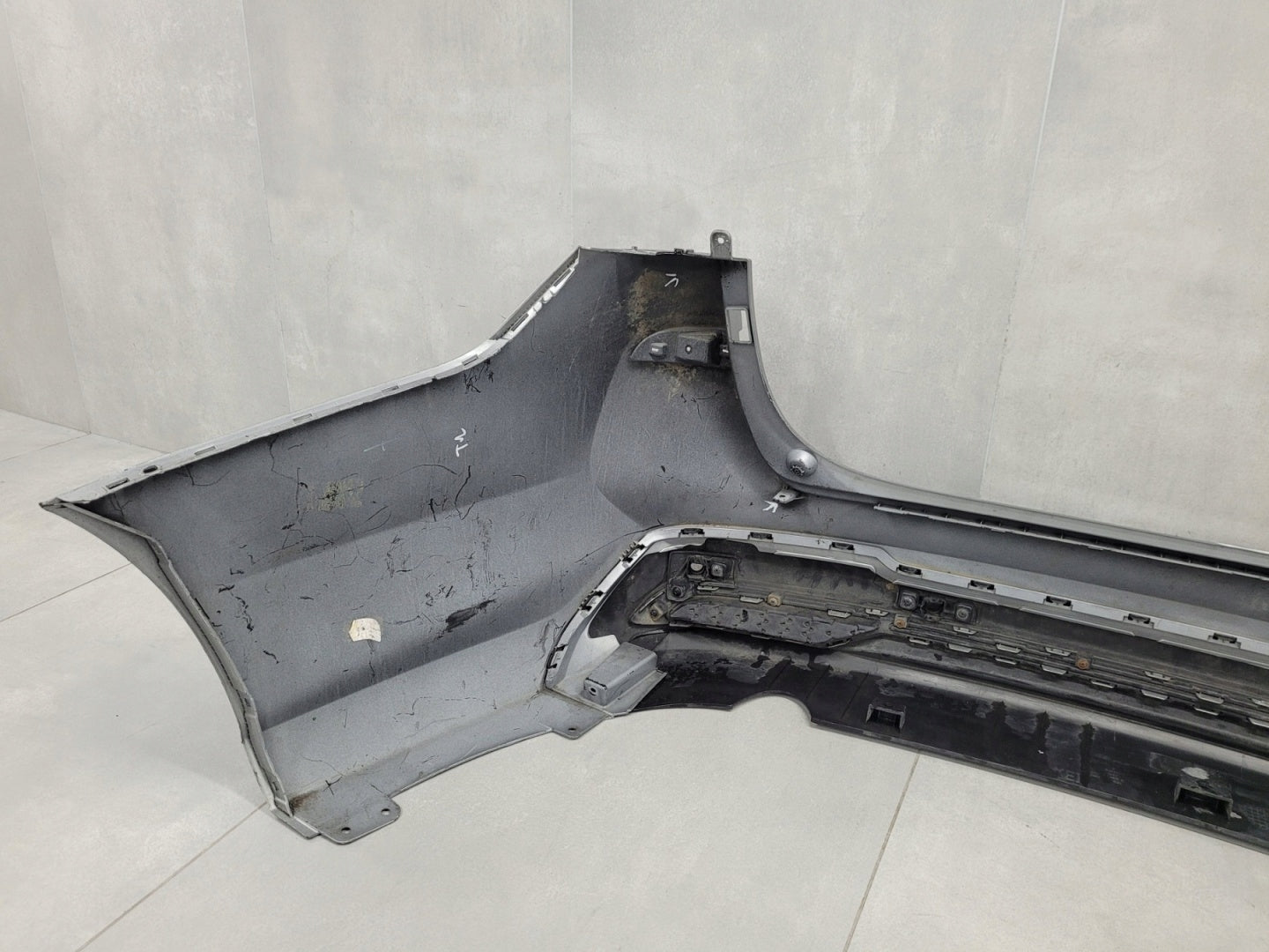 Rear Bumper for Hyundai i30 3rd Gen III Wagon Facelift 20-