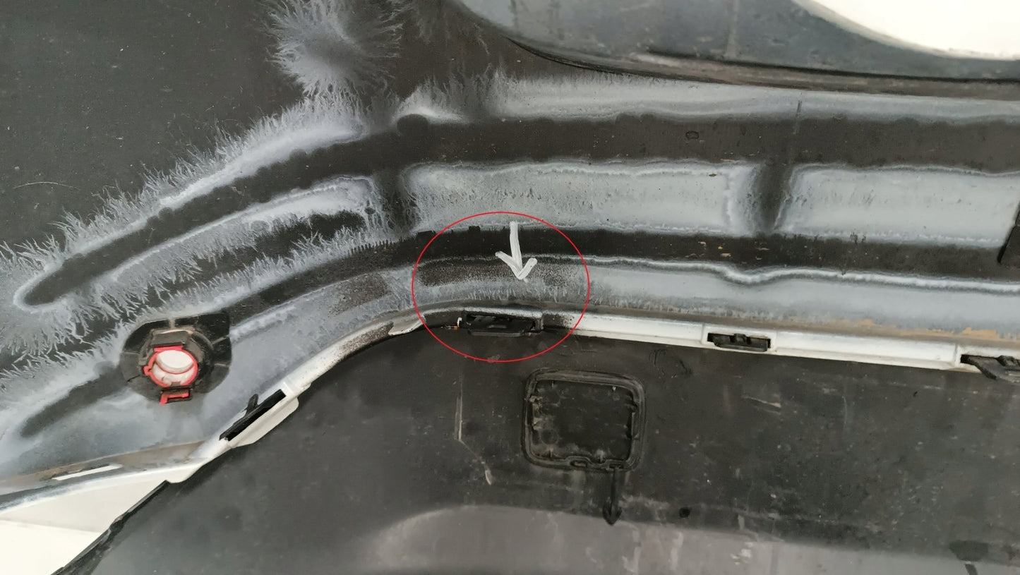 Rear Bumper for Toyota Prius IV 15-23