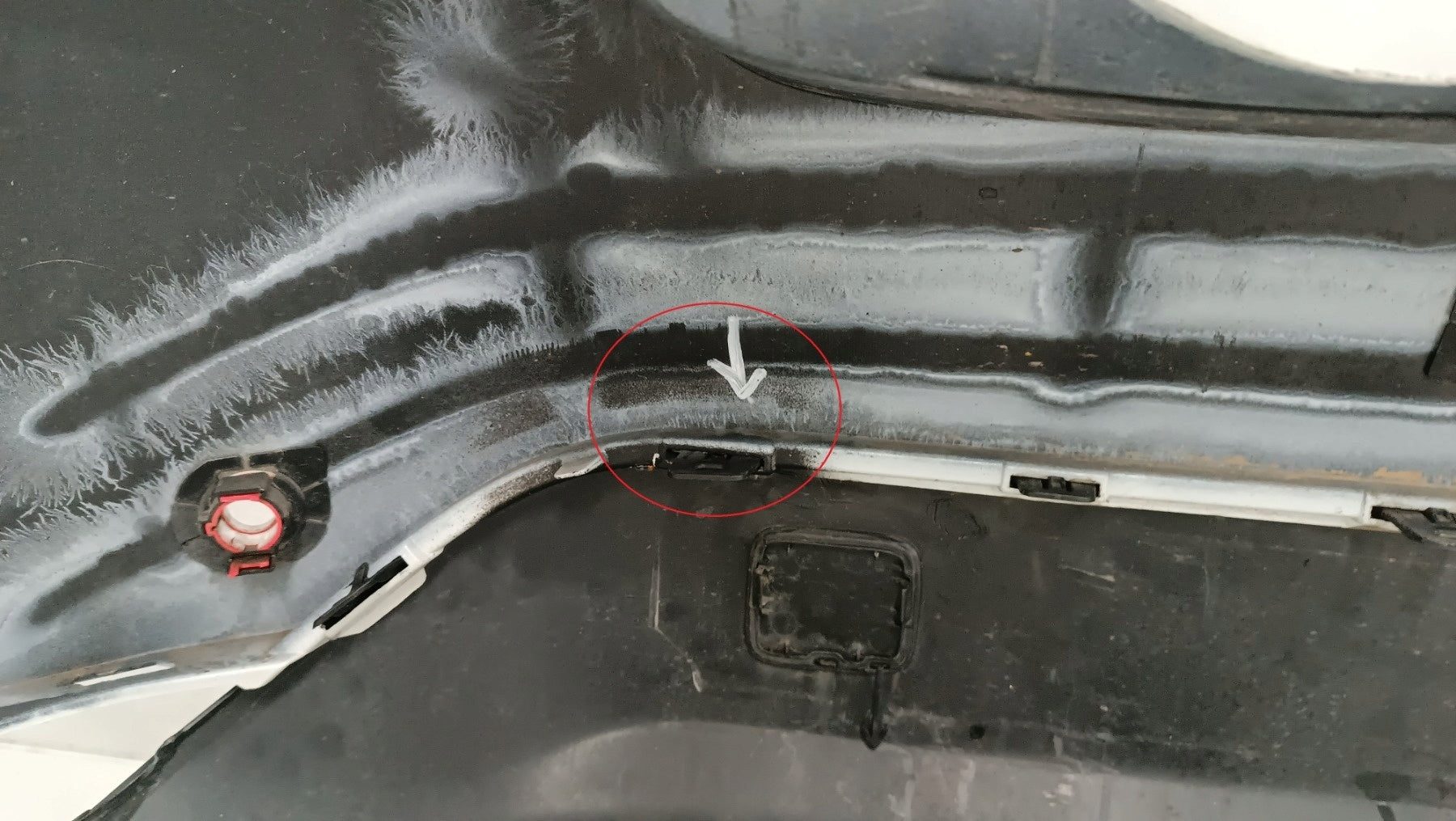 Rear Bumper for Toyota Prius IV 15-23