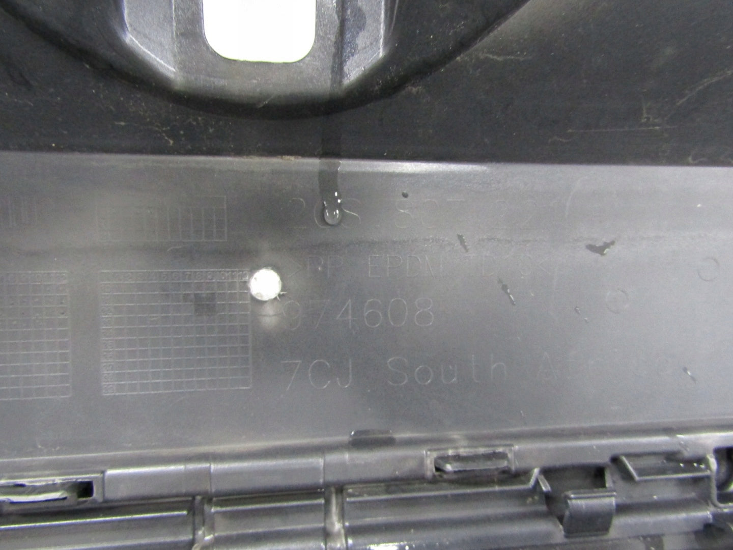 Front Bumper for VW Polo VI 2G 2GS Lift 20- (incl. Underbody Panel)