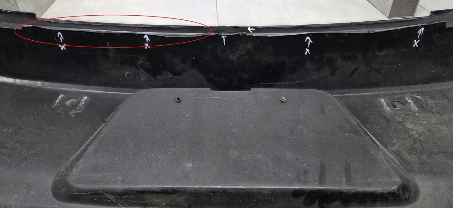 Rear bumper DODGE CHARGER 11-14