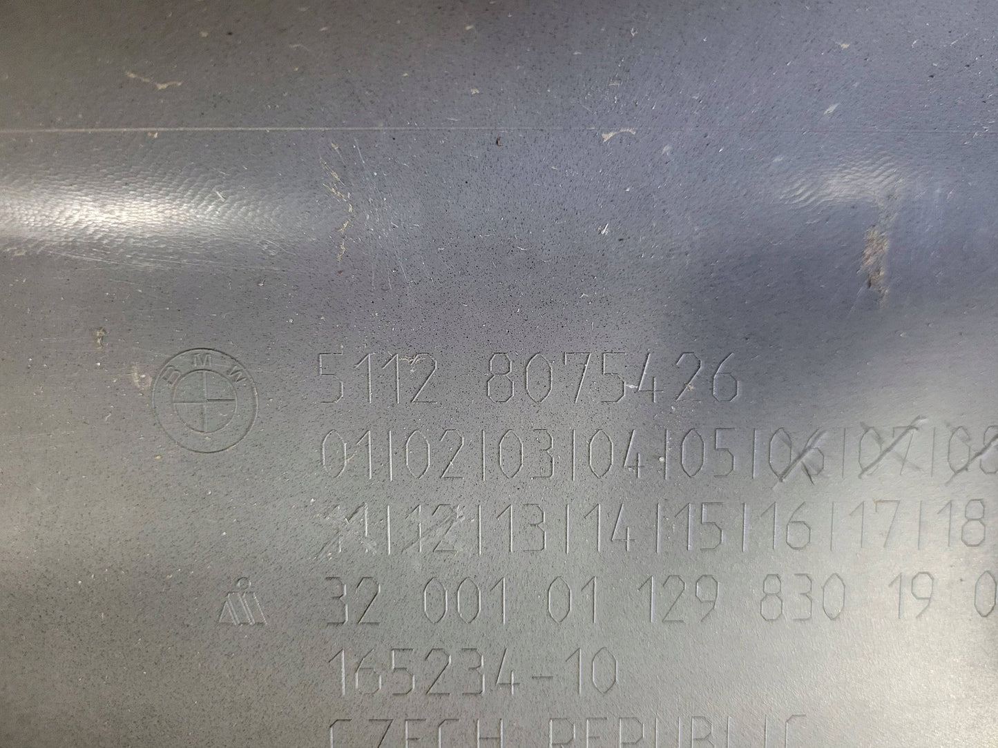 Rear Bumper BMW 2 F44 Grand Coupe M-Pakiet M Pakiet 19-