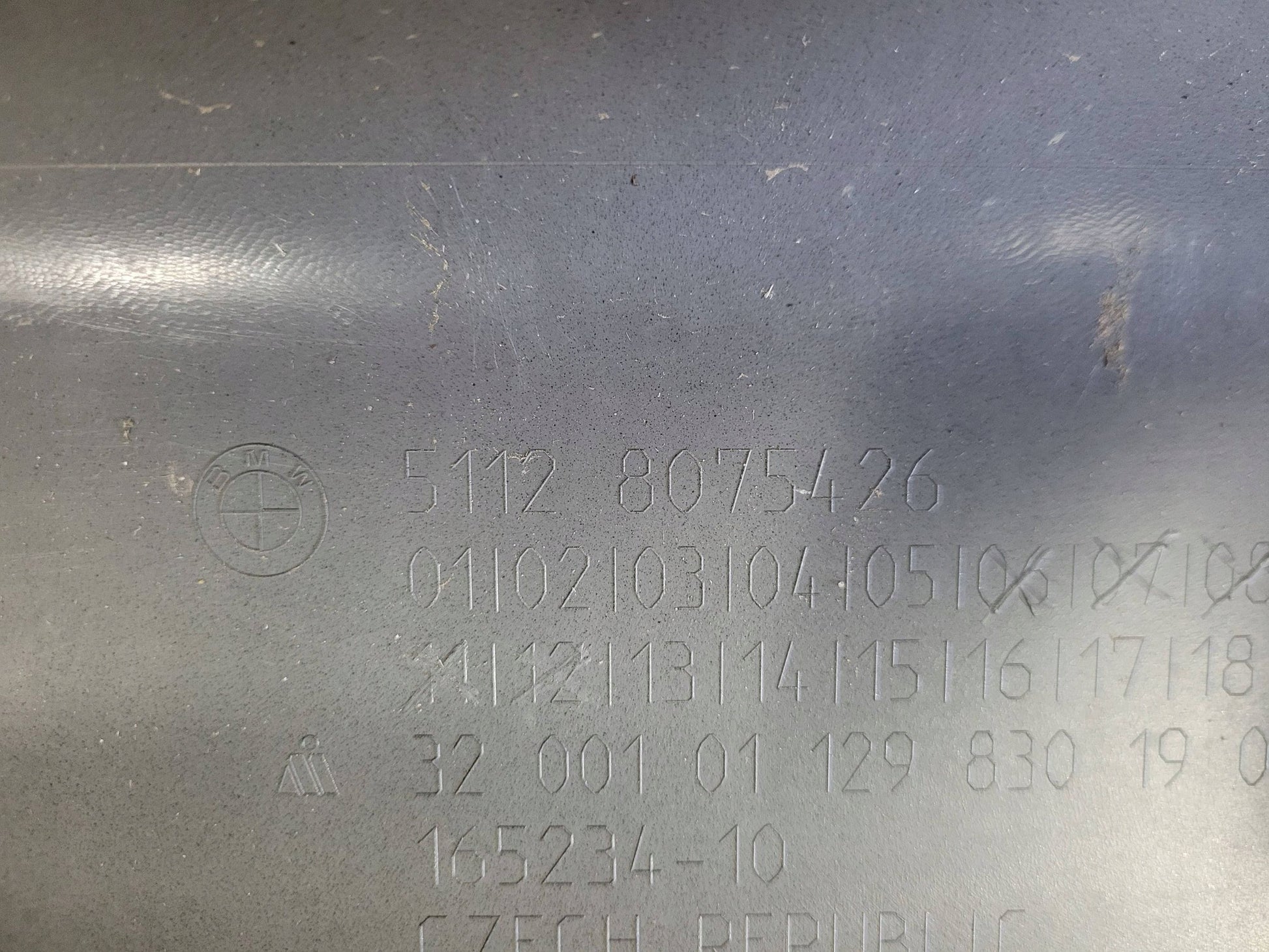 Rear Bumper BMW 2 F44 Grand Coupe M-Pakiet M Pakiet 19-