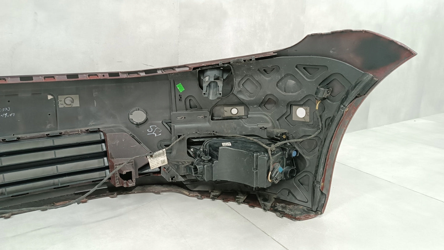 Pare-chocs avant VW Caddy 2K5 III 2ème lifting 15-20 / + feux de brouillard + faisceau