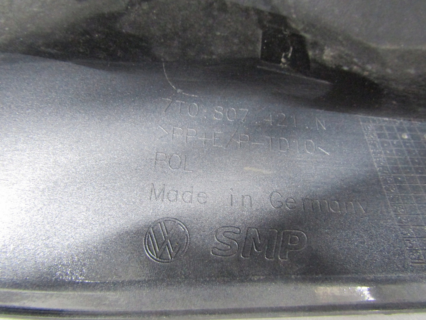 Rear Bumper Volkswagen VW Multivan T7 7T0 21-