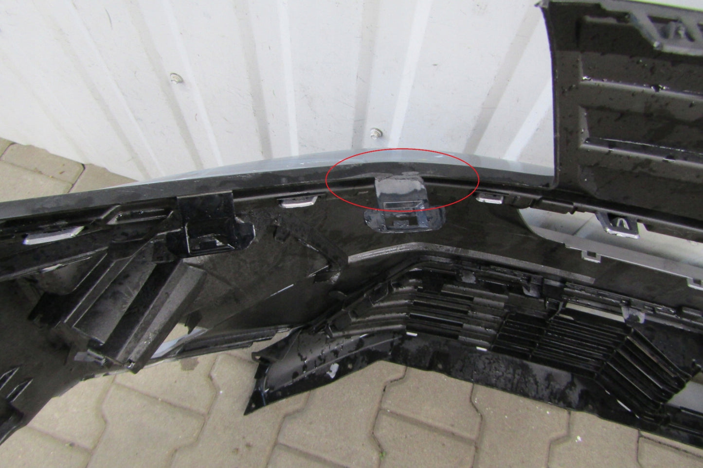 Front Bumper Peugeot Rifter III 3 LIFT 23-