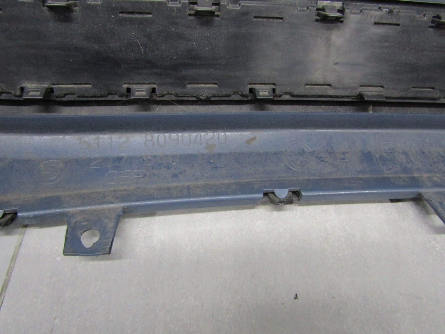 Rear Bumper BMW 8 G14 G15 M Package 18-23