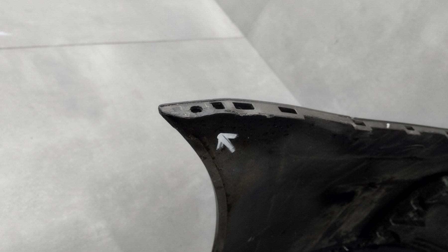 Rear Bumper VW PASSAT B7 3AF KOMBI 10-14