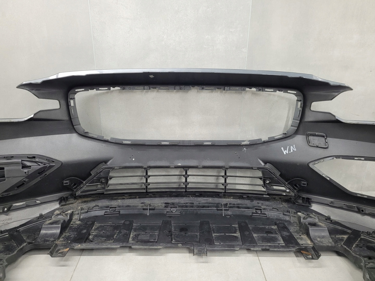 Front Bumper for Volvo V60 II, S60 III 2018-2024