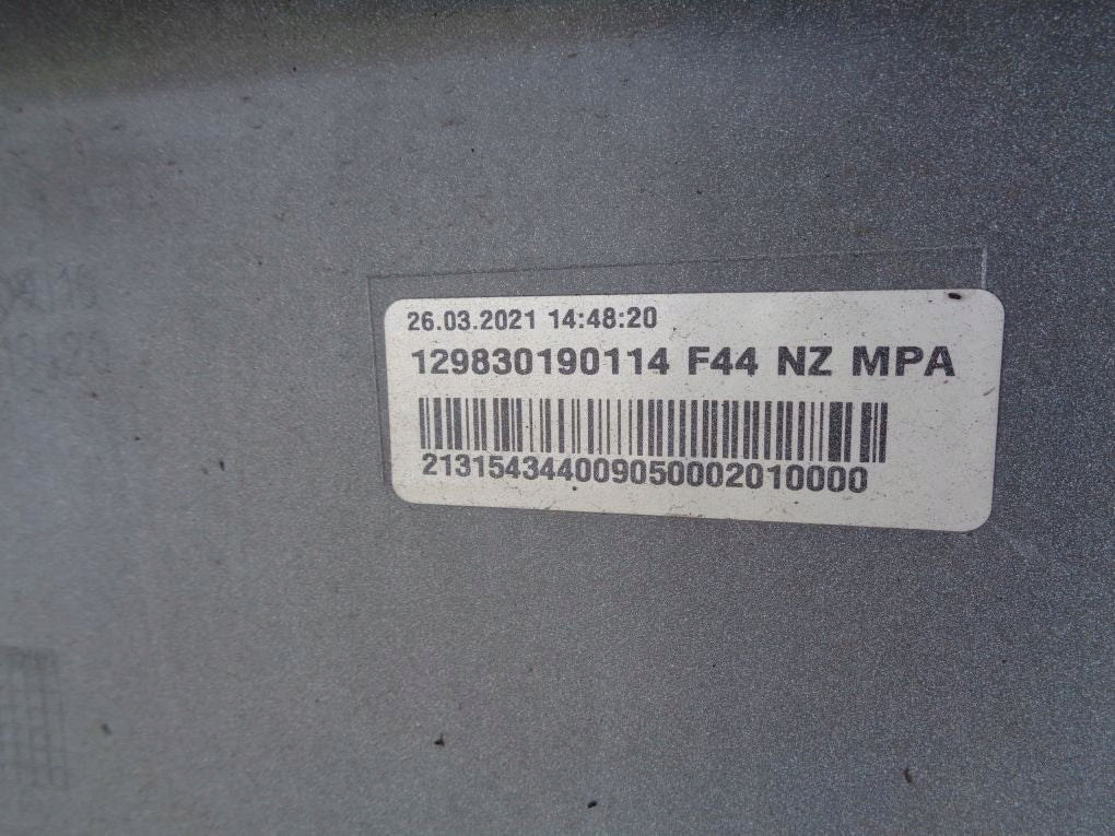 BMW 2 F44 GRAN COUPE M PACKAGE rear bumper