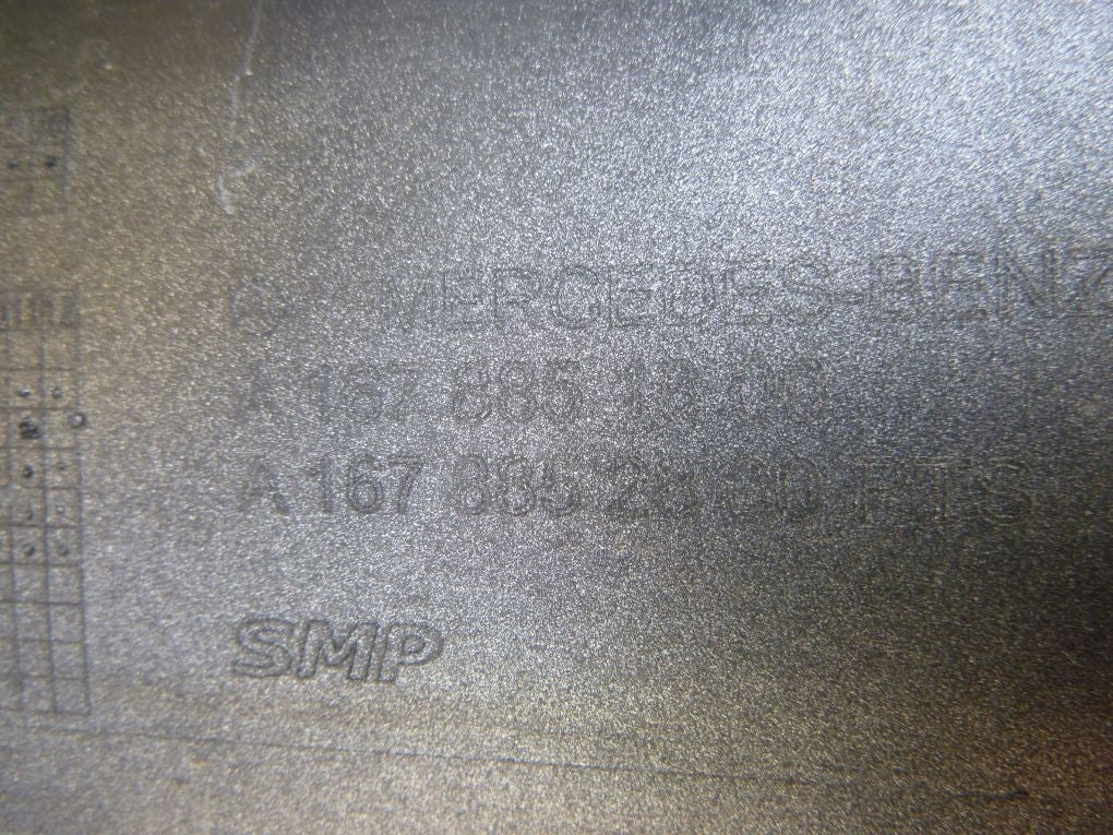 MERCEDES GLE 167 W167 18- Front Bumper