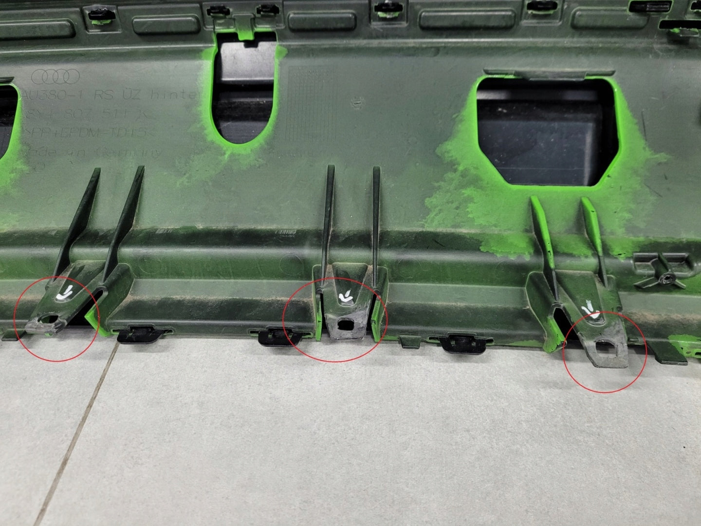 Rear Bumper Audi RS3 8Y4 Sportback 21-