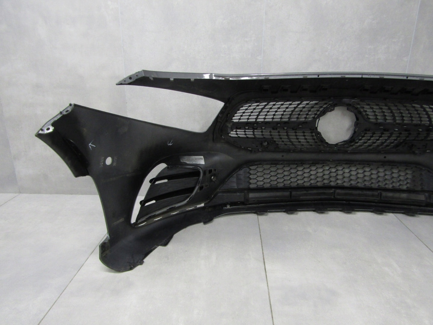 Front Bumper Mercedes A-Class W177 177 AMG 18-22