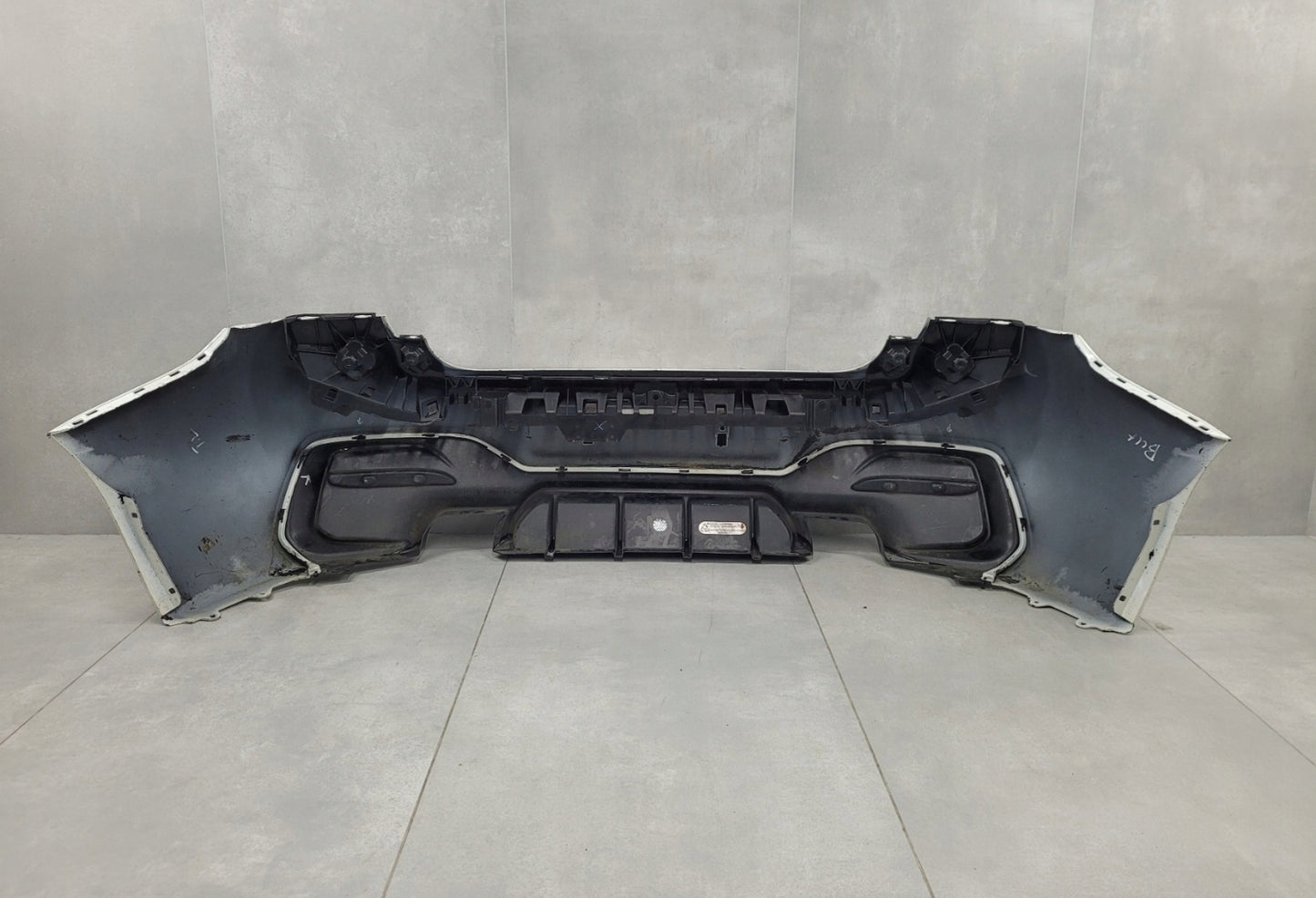 Rear Bumper BMW 1 F20 F21 M-Package Lift 15-18 MAXTON DESIGN